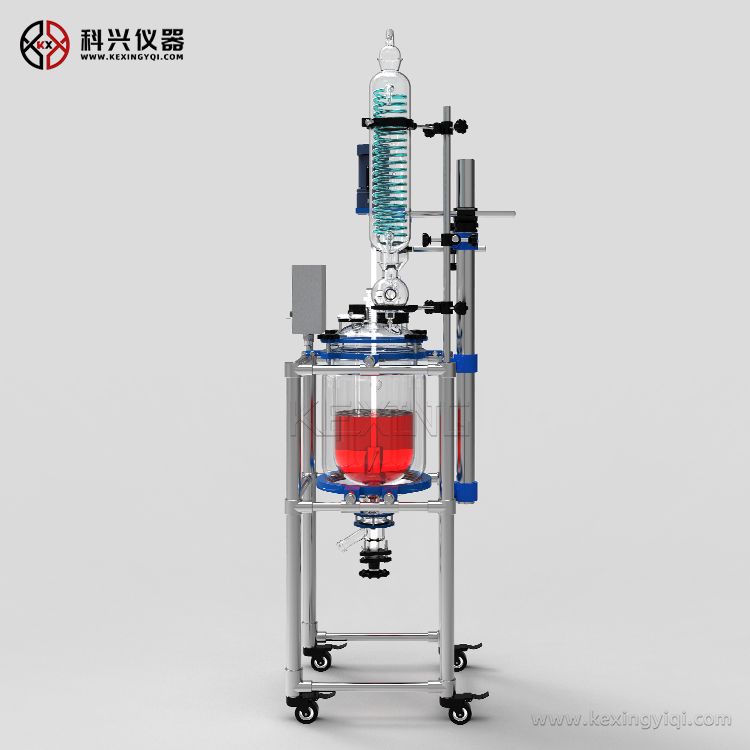  使用上?？婆d玻璃反應(yīng)釜怎么更好的提高工作效率